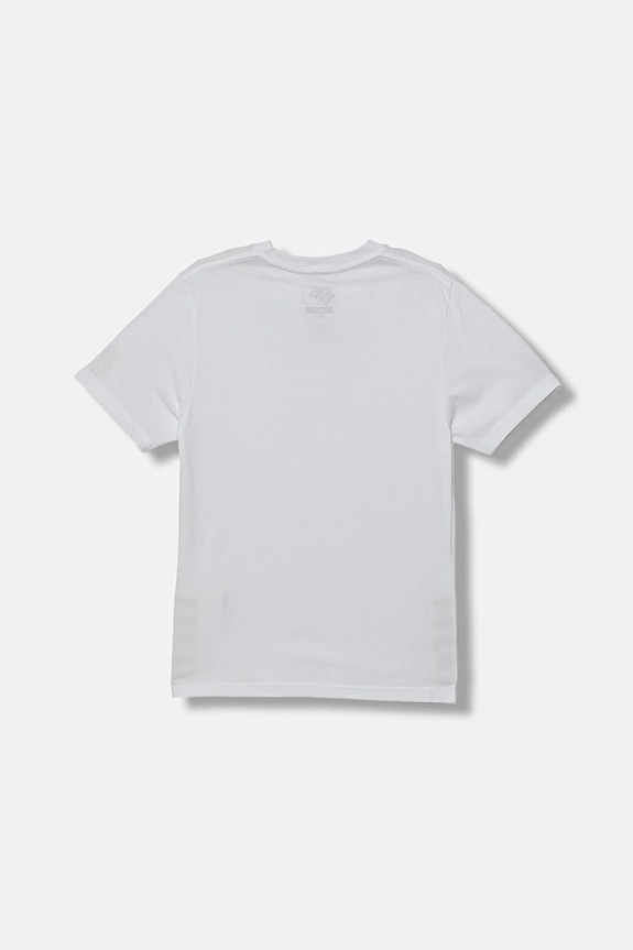Detské bavlnené tričko Vans BY BLOCKED BOX SS TEE VN000RBCWHT1 biela AW25