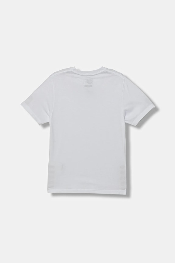 Detské bavlnené tričko Vans BY BLOCKED BOX SS TEE VN000RBCWHT1 biela AW25