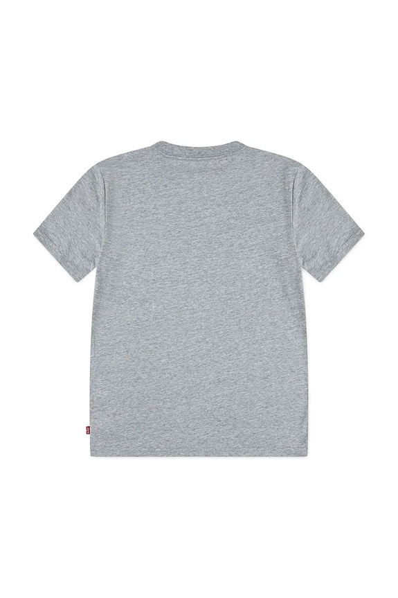 Levi's t-shirt dziecięcy ON THE ROAD BATWING TEE 8EN945 szary AW25