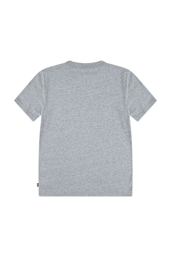 Levi's t-shirt dziecięcy ON THE ROAD BATWING TEE 9EN945 szary AW25