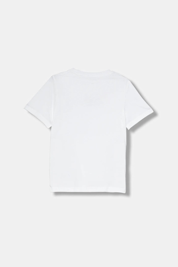 Calvin Klein Jeans tricou IB0IB02630.9BYA alb AW25