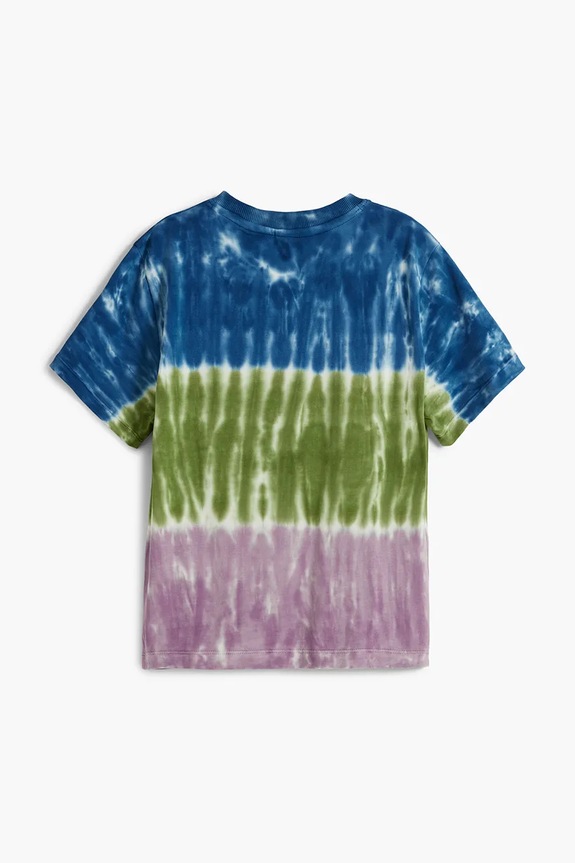 Chłopiec Desigual t-shirt bawełniany dziecięcy 25WBTK04 niebieski