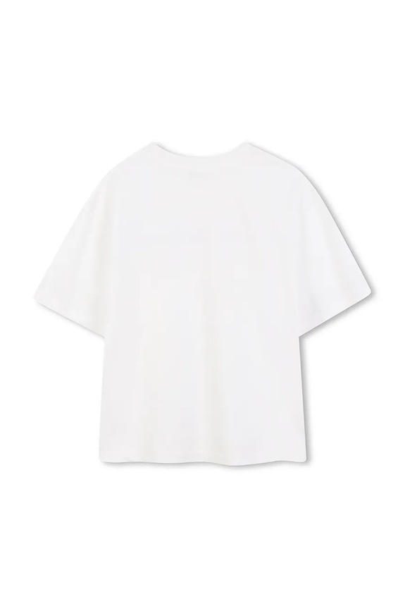 Marc Jacobs tricou de bumbac pentru copii W60644.114.150 bej AW25