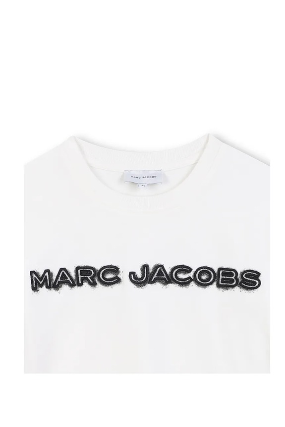Băieți Marc Jacobs tricou de bumbac pentru copii W60644.114.150 bej
