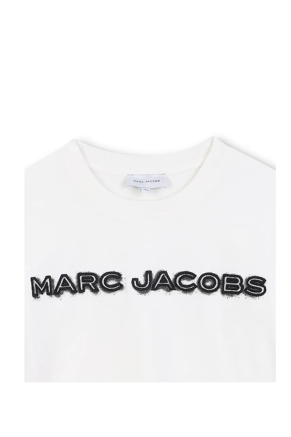 Băieți Marc Jacobs tricou de bumbac pentru copii W60644.114.150 bej