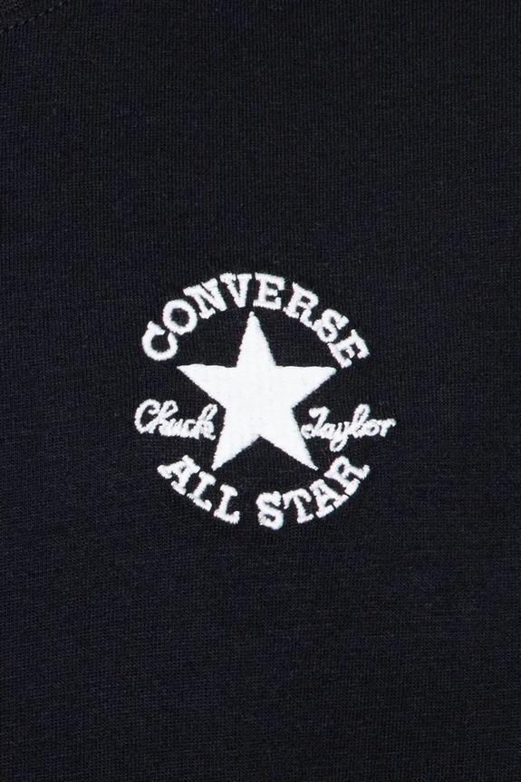 Dečki Kratka majica Converse 9CG709 črna