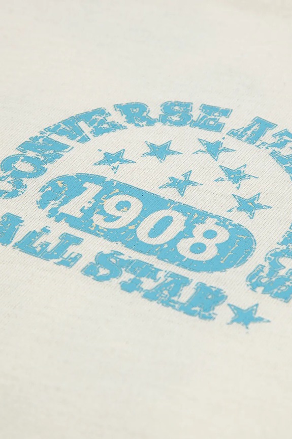 Converse t-shirt dziecięcy beżowy 9CH455