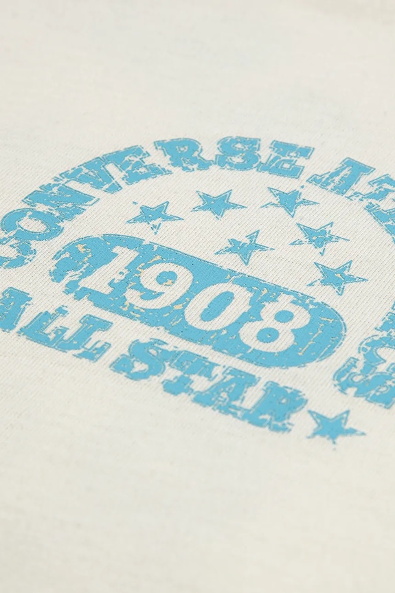 Converse t-shirt dziecięcy beżowy 9CH455