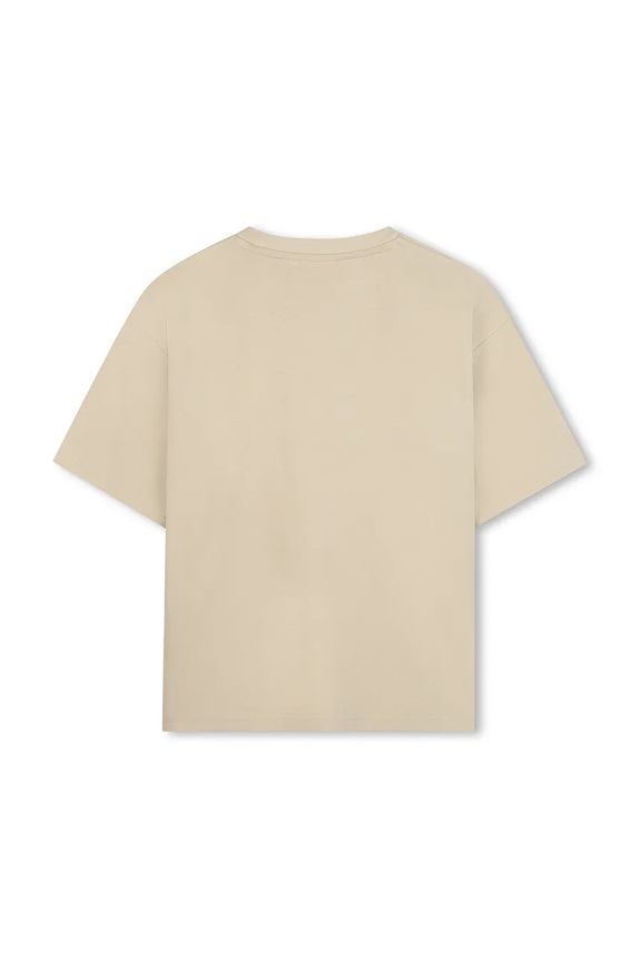Chłopiec HUGO t-shirt bawełniany dziecięcy G00440.102.108 beżowy