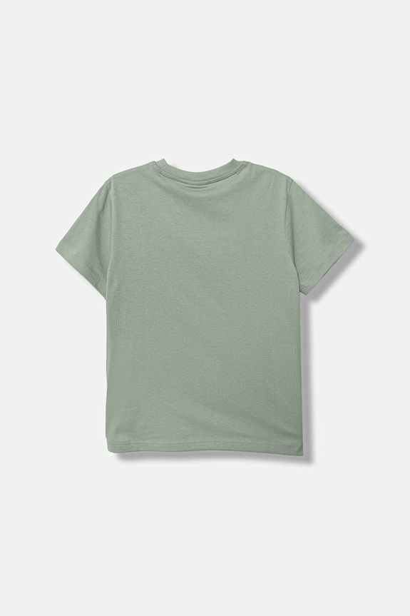 HUGO tricou de bumbac pentru copii G00572.114.150 verde SS26