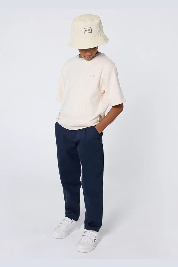 BOSS t-shirt dziecięcy J52363.114.150 biały