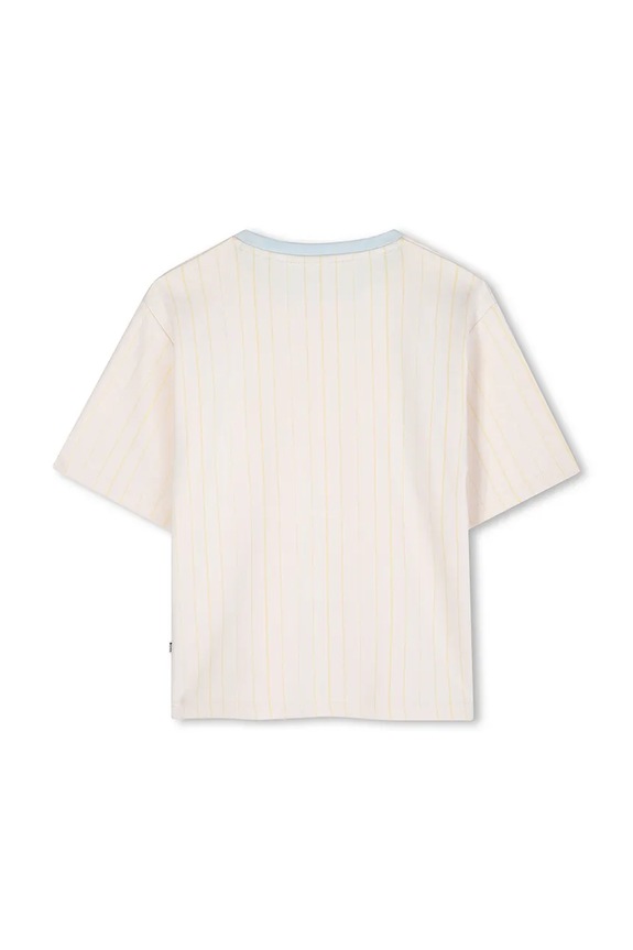 Chłopiec BOSS t-shirt dziecięcy J52363.162.174 biały