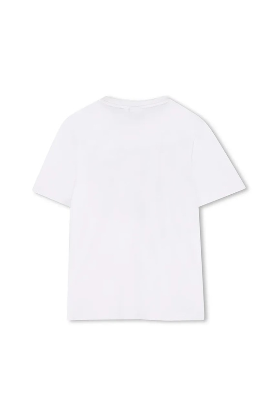 Chłopiec BOSS t-shirt bawełniany niemowlęcy J52370.102.108 biały