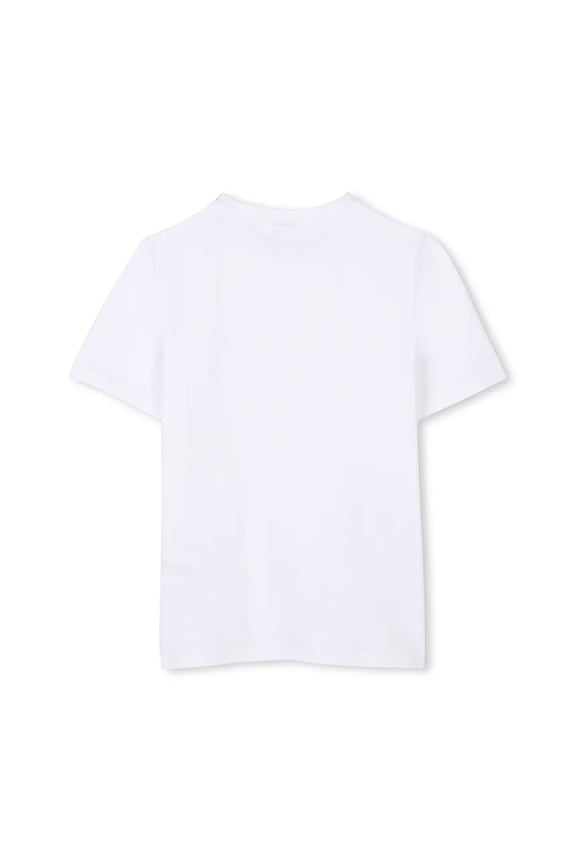 BOSS t-shirt bawełniany dziecięcy J52680.114.150