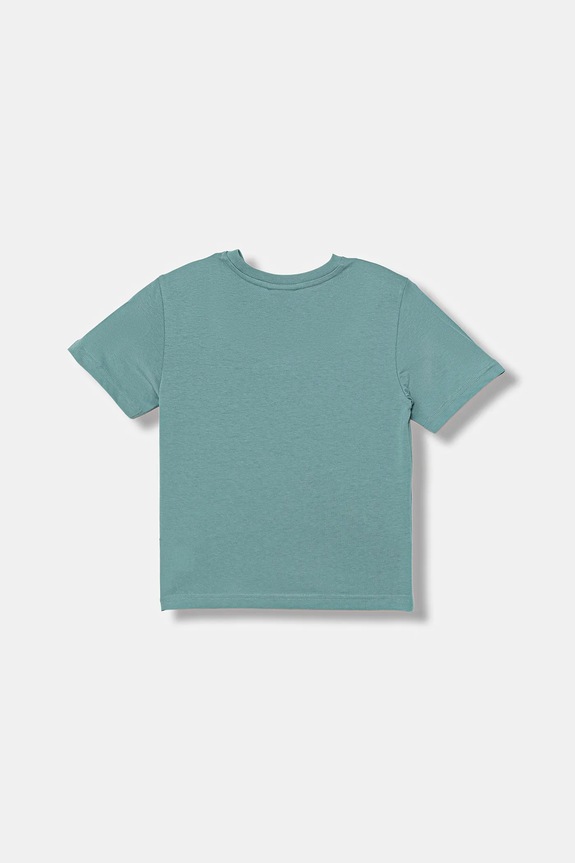 Pamučna majica United Colors of Benetton 3X1SG10JW.P.seasonal tirkizna AW25