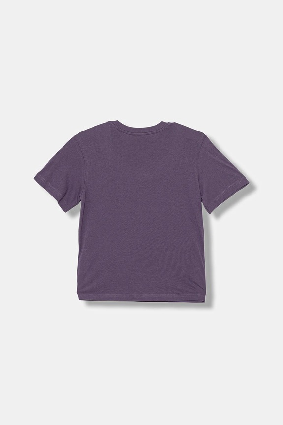 Pamučna majica United Colors of Benetton 3X1SG10JW.P.seasonal ljubičasta AW25