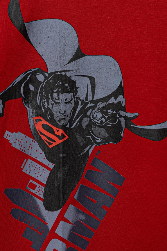 Dječaci Dječja pamučna majica kratkih rukava United Colors of Benetton 3JERC10PO.G.seasonal crvena