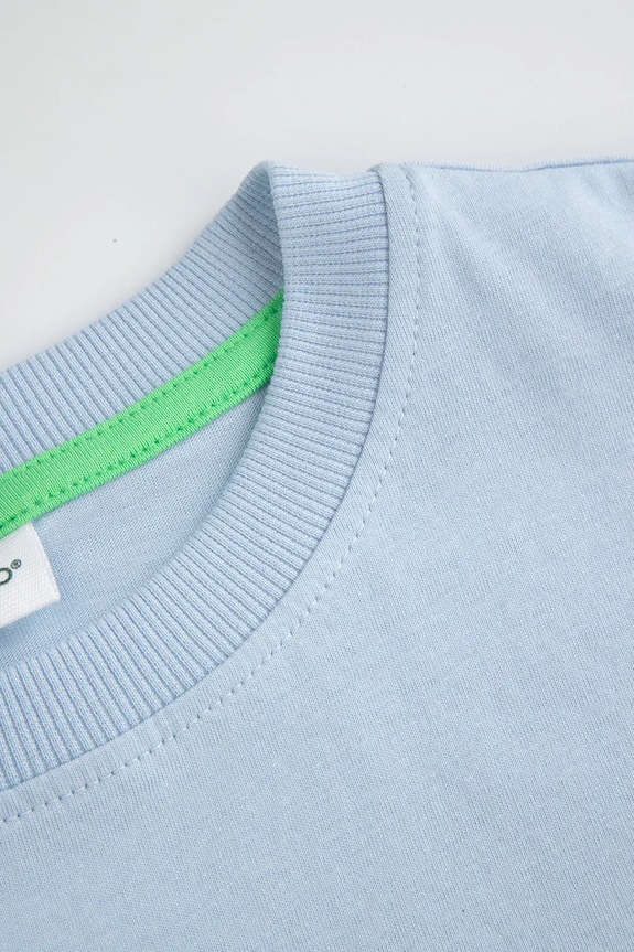 Fiú Coccodrillo gyerek pamut póló ZC5143202VBA kék