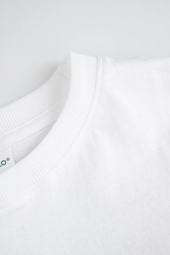 Băieți Coccodrillo tricou de bumbac pentru copii ZC5143202XBJ alb