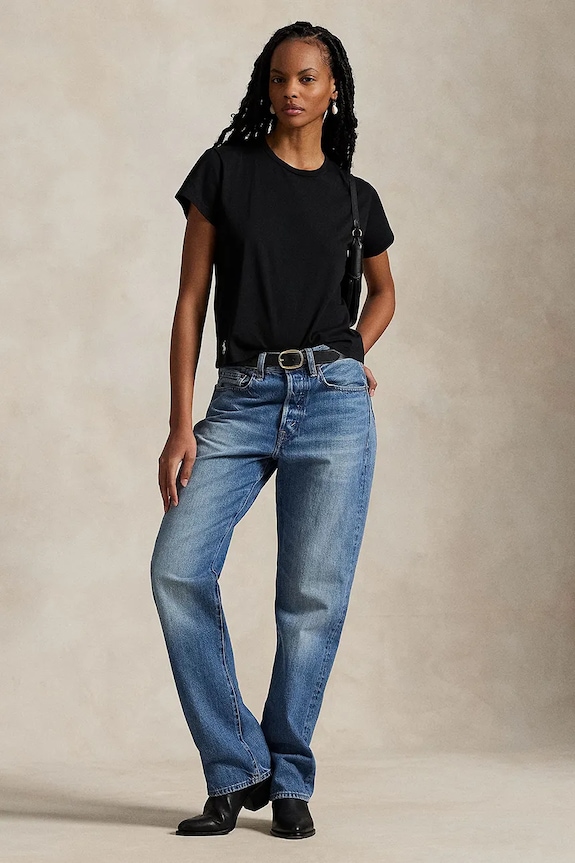 Polo Ralph Lauren tricou negru 211967102