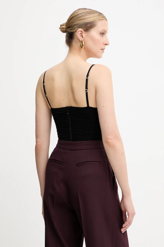 Odzież Elisabetta Franchi body BO00456E2 czarny