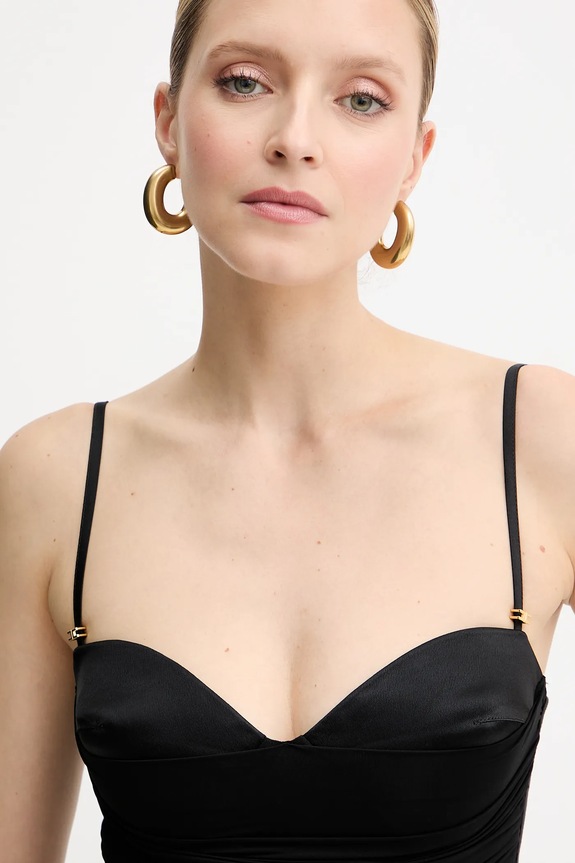 Elisabetta Franchi body BO00456E2 czarny