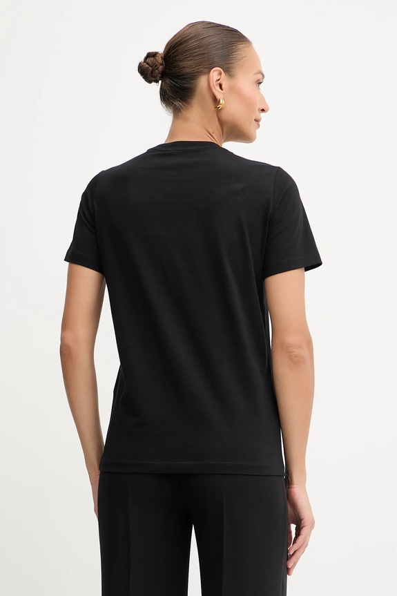 Abbigliamento Elisabetta Franchi t-shirt in cotone MA63D56E2 nero