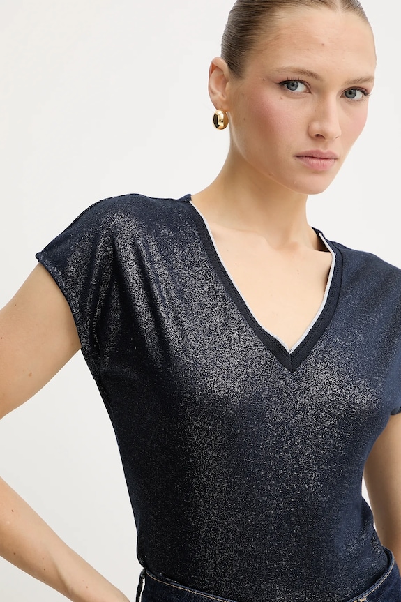 Morgan t-shirt granatowy 241.DAGA
