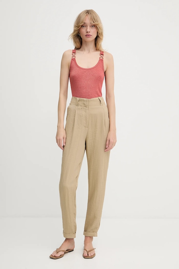 Top Morgan DIDONI oranžová AW25