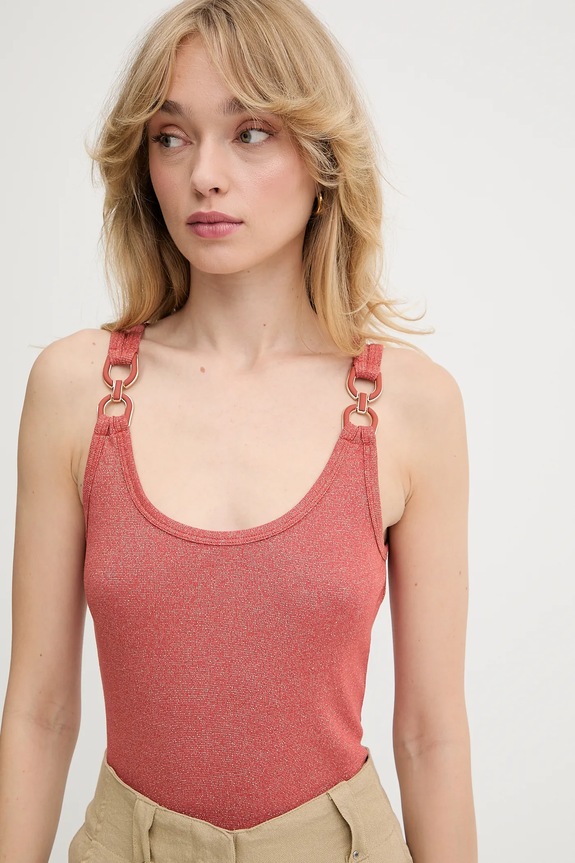 Top Morgan oranžová DIDONI