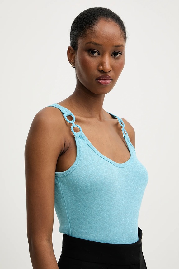 Top Morgan modra DIDONI