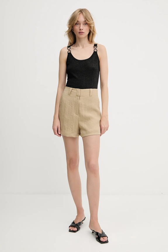 Morgan top DIDONI czarny AW25