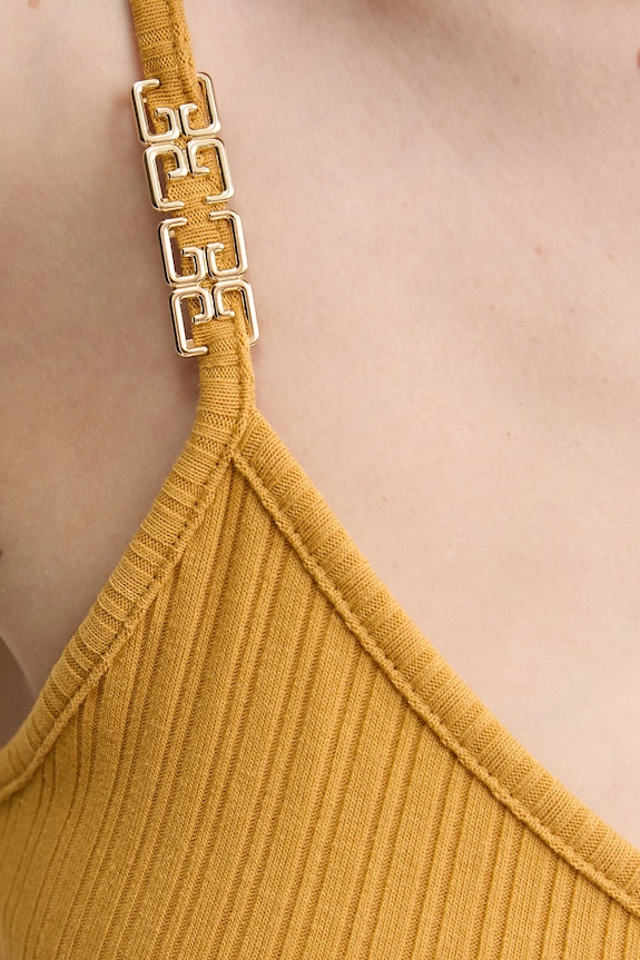 Morgan top BAO sárga