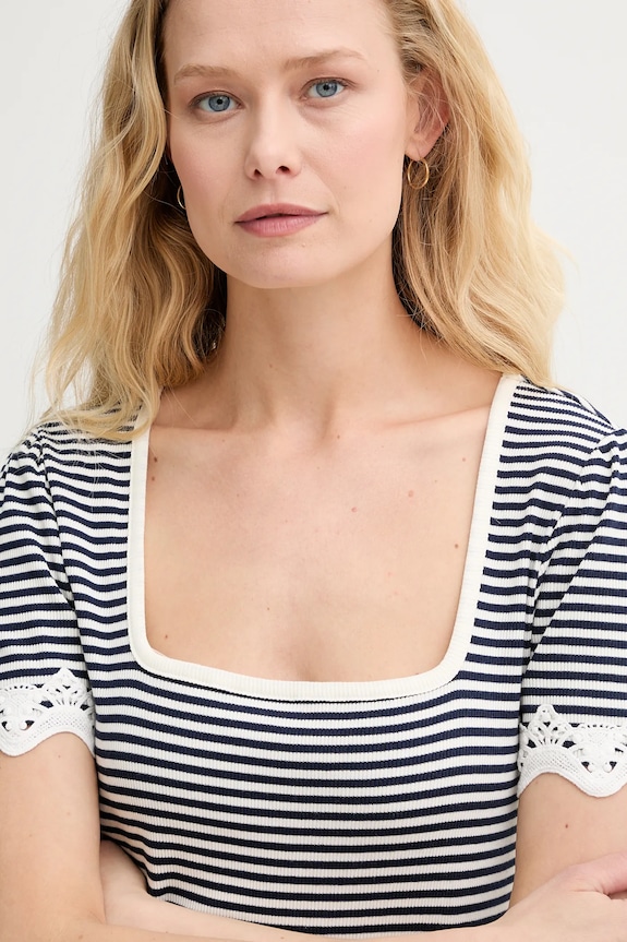 Morgan t-shirt granatowy DELSA
