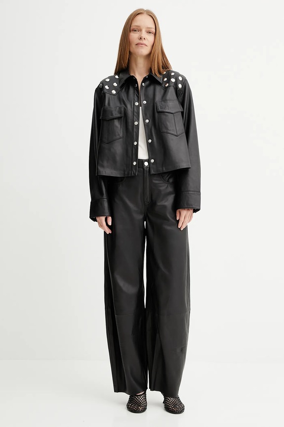 Top Calvin Klein LV044C345G bež AW25