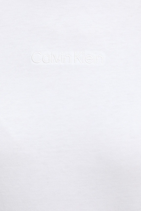 Calvin Klein majica za žene od pamuka bijela LV044C905G