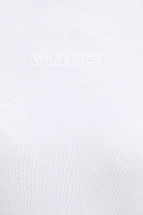 Calvin Klein majica za žene od pamuka bijela LV044C905G