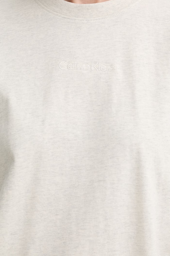 Calvin Klein tričko dámske bavlnené LV044C905G béžová