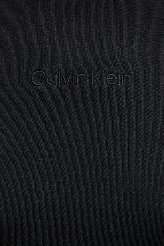 Calvin Klein t-shirt γυναικείο βαμβακερό μαύρο LV044C905G