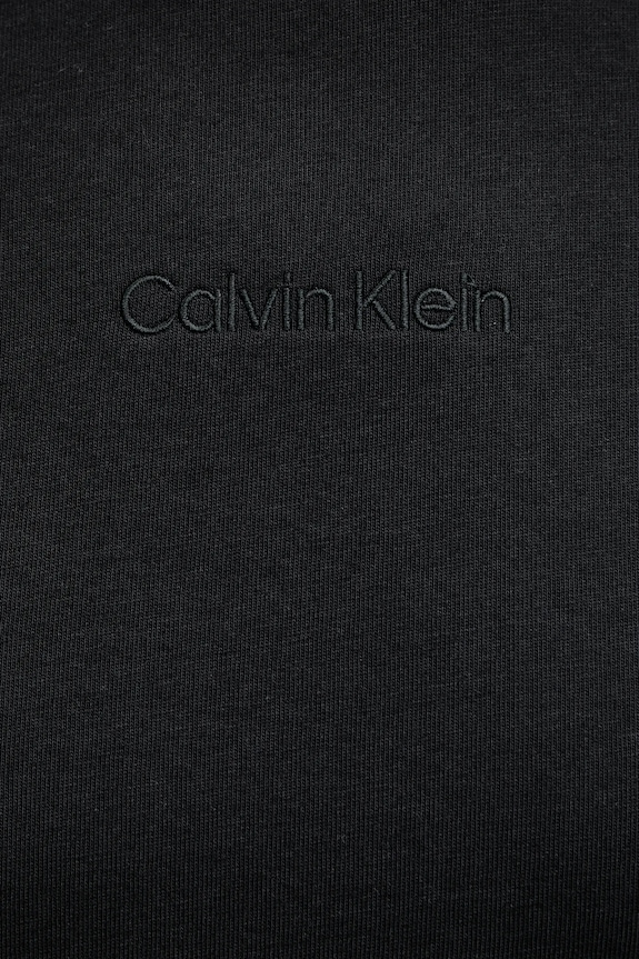 Calvin Klein t-shirt γυναικείο βαμβακερό μαύρο LV044C905G