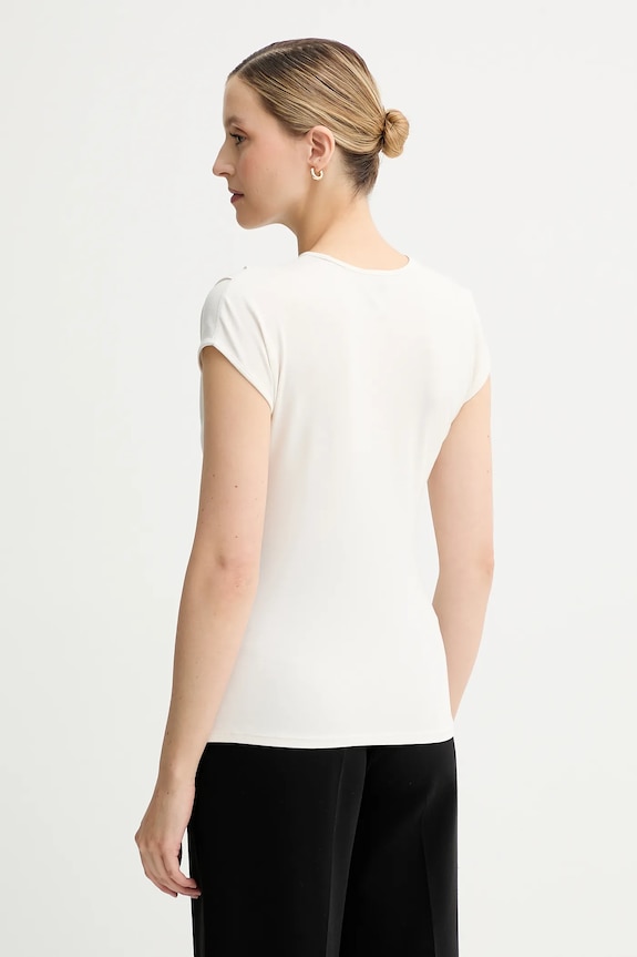 Ruházat Calvin Klein t-shirt LV047B275G bézs