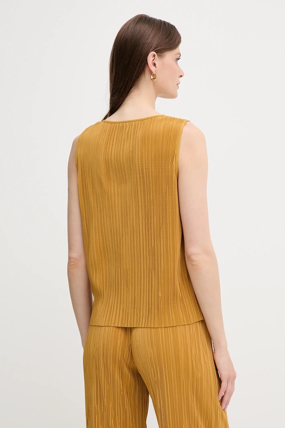Ρούχα Μπλουζάκι Calvin Klein LV044A212G κίτρινο