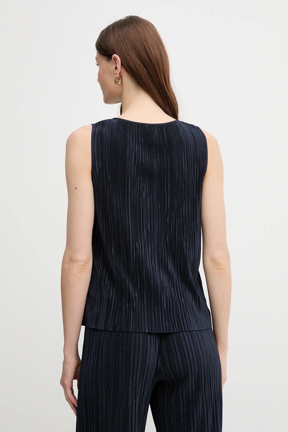 Ρούχα Μπλουζάκι Calvin Klein LV044A212G σκούρο μπλε
