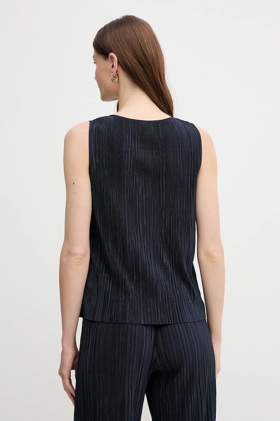 Ρούχα Μπλουζάκι Calvin Klein LV044A212G σκούρο μπλε
