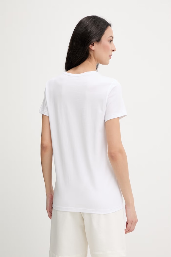 Odzież Emporio Armani Underwear t-shirt EW000408.AF13033 biały