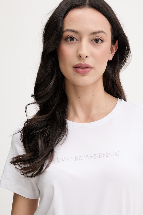 Emporio Armani Underwear t-shirt biały EW000408.AF13033