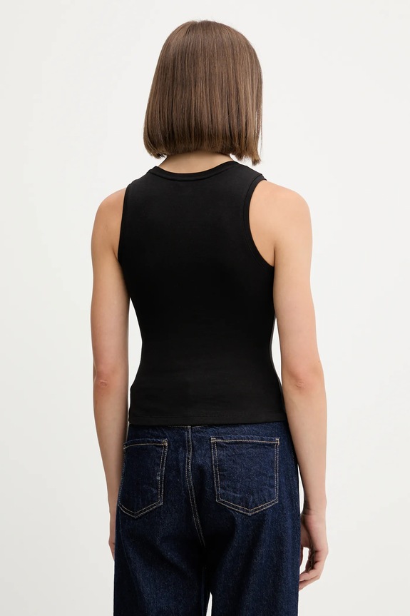 Oblečenie Top Tommy Jeans DW0DW20896 čierna