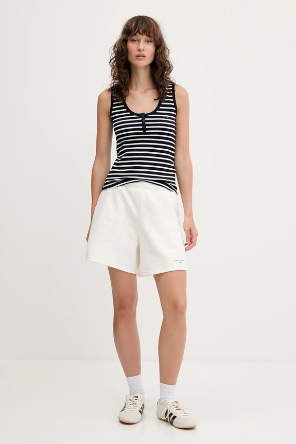 Tommy Jeans top DW0DW20898 granatowy AW25