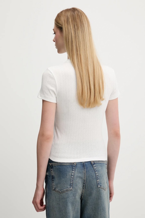 Oblečenie Tričko Tommy Jeans DW0DW20899 biela