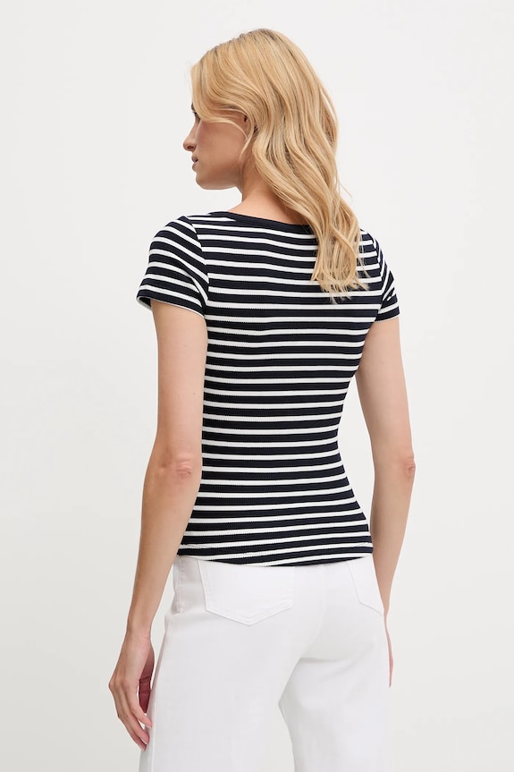 Tommy Jeans t-shirt DW0DW20902 granatowy AW25